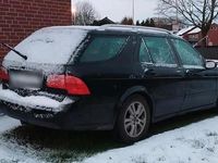 Gebraucht Saab 9-5 Vector 150 PS (110 kW) 2008 Schwarz Kombi