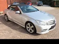Gebraucht Mercedes E220 170 PS (125 kW) 2013 Silber Cabrio