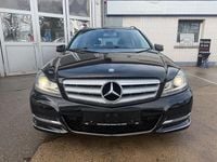 Gebraucht Mercedes C220 170 PS (125 kW) 2015 Schwarz Limousine