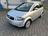 Usado Audi A2 Design 75 HP (55 kW) 2003 Prateado Citadino