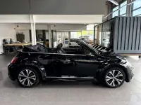 Gebraucht VW Beetle Cabriolet R-line 150 PS (110 kW) 2017 Schwarz Cabrio