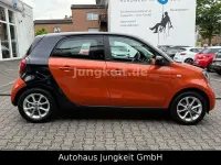 Gebraucht Smart ForFour Basis 71 PS (52 kW) 2015 Schwarz Kleinwagen