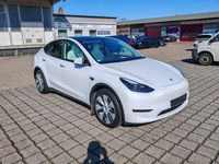Gebraucht Tesla Model Y Long Range AWD 378 kW (514 PS) 2022 Weiß SUV