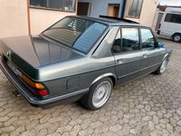 gebraucht BMW 520 e28 i TÜV neu