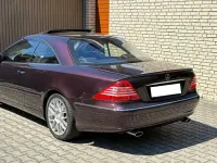 Gebraucht Mercedes CL500 306 PS (225 kW) 2000 Violet Coupé