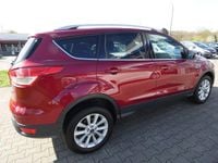 Gebraucht Ford Kuga Titanium 150 PS (110 kW) 2016 Rot SUV