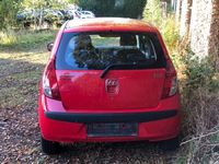 Gebraucht Hyundai i10 Classic 67 PS (49 kW) 2010 Rot Kleinwagen