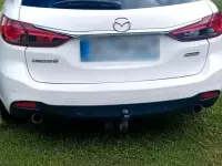 Usata Mazda 6 140 CV (102 kW) 2014 Bianco Station wagon