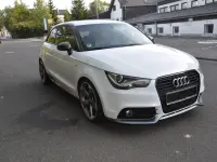 Gebraucht Audi A1 S-Line 185 PS (136 kW) 2012 Weiß Kleinwagen