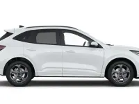 Ny Ford Kuga Titanium 186 HK (136 kW) 2025 Hvid SUV