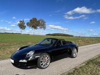 Gebraucht Porsche 911 Carrera S Cabriolet 385 PS (283 kW) 2008 Schwarz Cabrio