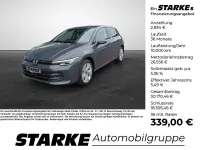 Neu VW Golf VIII Style 150 PS (110 kW) 2025 Grau Limousine