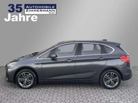 Gebraucht BMW 218 Sport Line 150 PS (110 kW) 2020 Mineralgrau metallic (metallic) Kombi