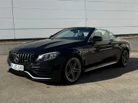 Gebraucht Mercedes C63S AMG AMG 510 PS (375 kW) 2019 Schwarz Cabrio