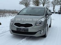 Gebraucht Kia Carens Premium 141 PS (103 kW) 2016 Beige Van / Kleinbus