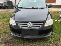 Second-hand VW Fox 54 CP (39 kW) 2008 Negru Hatchback