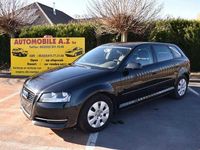 Gebraucht Audi A3 Ambition 105 PS (77 kW) 2011 Schwarz Kleinwagen