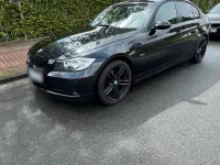 Gebraucht BMW 318 129 PS (94 kW) 2006 Schwarz Limousine