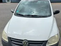 Gebraucht VW Fox 69 PS (50 kW) 2009 Weiß Kleinwagen