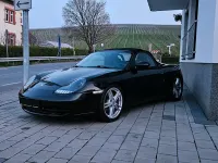 Second-hand Porsche Boxster 1999 Negru Cabrio