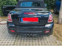 Gebraucht Mini Cooper S Roadster 184 PS (135 kW) 2013 Schwarz Cabrio