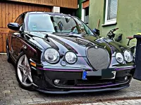 Gebraucht Jaguar S-Type R 396 PS (291 kW) 2002 Schwarz Limousine