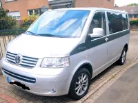 Gebraucht VW Multivan 131 PS (96 kW) 2009 Silber Van / Kleinbus