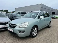 Gebraucht Kia Carens EX 144 PS (105 kW) 2007 Blau Van / Kleinbus