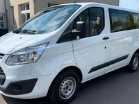 Second-hand Ford Transit Custom 105 CP (77 kW) 2017 Alb Monovolum