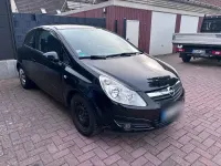 Gebraucht Opel Corsa 80 PS (58 kW) 2006 Schwarz Kleinwagen