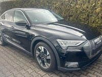 Gebraucht Audi e-tron Sportback 230 kW (313 PS) 2021 Schwarz SUV