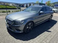 Gebraucht Mercedes C180 Avantgarde 156 PS (114 kW) 2020 Selenitgrau Kombi