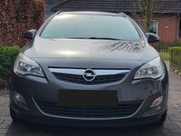 Gebraucht Opel Astra Selection 116 PS (85 kW) 2011 Grau Kombi