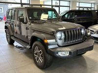 gebraucht Jeep Wrangler 2.2 CRDi Unlimited Sahara-Leder-Kamera-