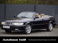 Gebraucht Saab 9-3 Cabriolet 205 PS (150 kW) 2003 Blau Cabrio