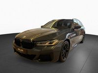 Gebraucht BMW 530e Shadowline 292 PS (214 kW) 2022 Arctic race blue (blau) Kombi