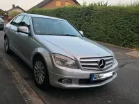 Gebraucht Mercedes C220 170 PS (125 kW) 2008 Grau Limousine