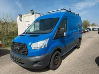 Gebraucht Ford Transit 125 PS (91 kW) 2015 Blau Van / Kleinbus