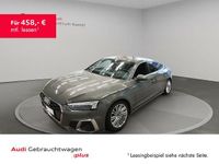 Gebraucht Audi A5 Sportback S-Line 204 PS (150 kW) 2023 Chronosgrau metallic Kleinwagen