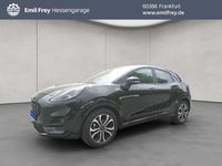 Gebraucht Ford Puma ST-Line 155 PS (114 kW) 2024 Schwarz SUV