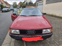 Gebraucht Audi 80 69 PS (50 kW) 1990 Rot Limousine