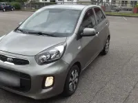 Gebraucht Kia Picanto 86 PS (63 kW) 2015 Grau Kleinwagen