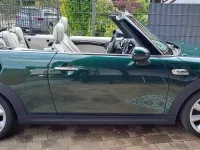 Gebraucht Mini Cooper S Cabriolet 192 PS (141 kW) 2017 Grün Cabrio