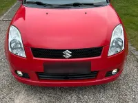 Gebraucht Suzuki Swift 92 PS (67 kW) 2007 Rot Kleinwagen