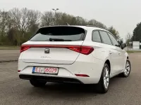 Gebraucht Seat Leon Style 150 PS (110 kW) 2022 Weiß Limousine