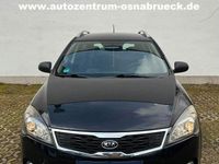Gebraucht Kia Ceed 105 PS (77 kW) 2011 Schwarz Kleinwagen