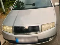Gebraucht Skoda Fabia 75 PS (55 kW) 2000 Blau Kombi