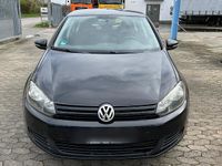 Gebraucht VW Golf VI 80 PS (58 kW) 2009 Schwarz Kleinwagen