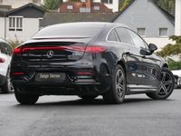 Gebraucht Mercedes EQE350 AMG 214 kW (292 PS) 2024 Schwarz obsidianschwarz metall Limousine
