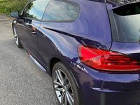 Gebraucht VW Scirocco R-line 179 PS (131 kW) 2014 Violet Coupé